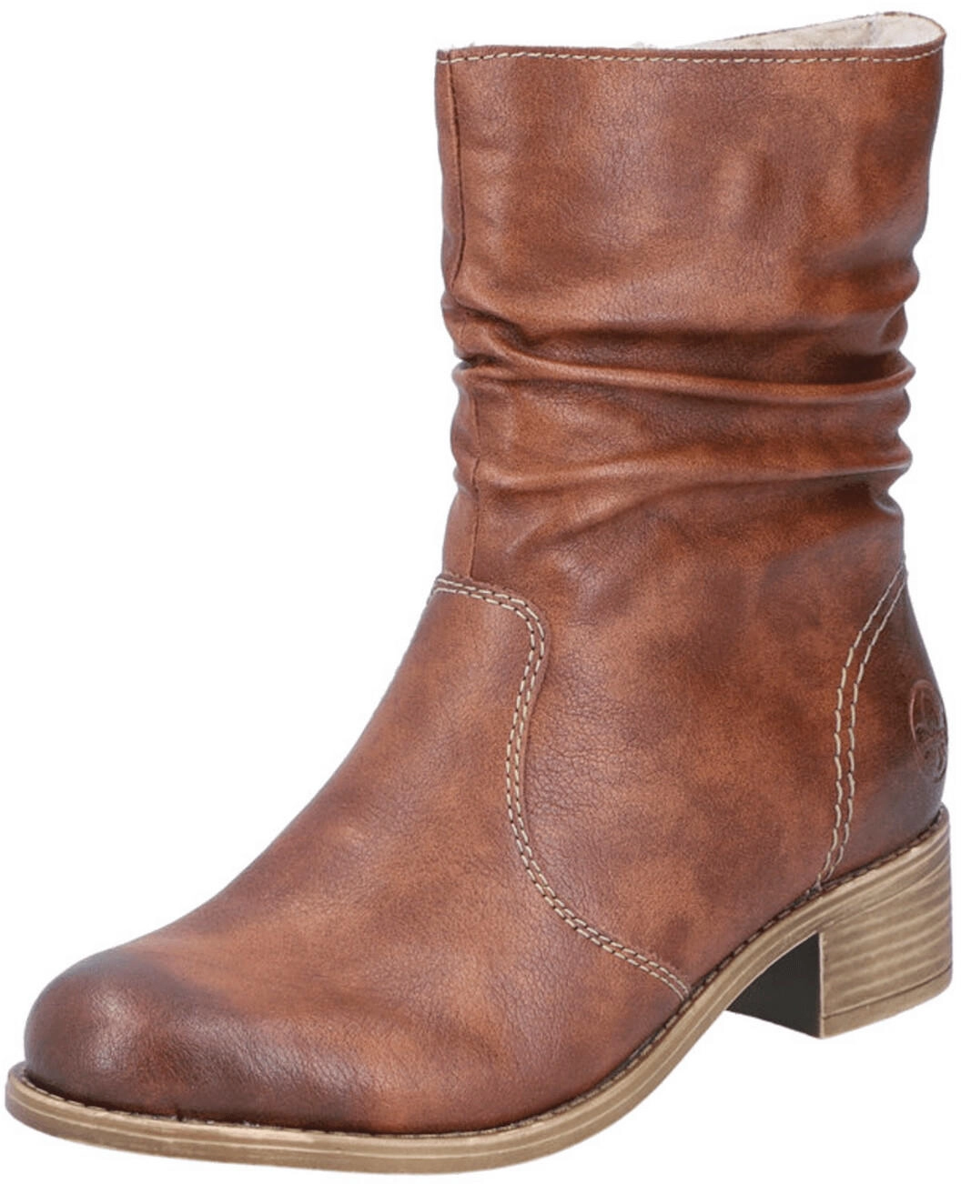 Rieker Boots Stiefel Schaft Gerafft Rieker Damen Klassische