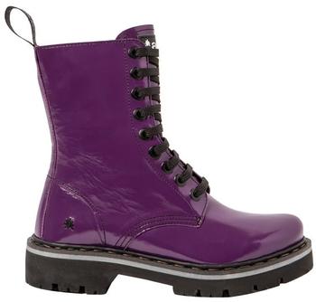 Art 1167 Marineblau violett Oxford-Stiefel