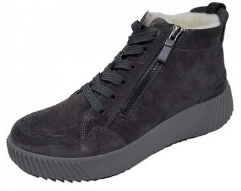 Ara Weite H Damen Schnürstiefel grau