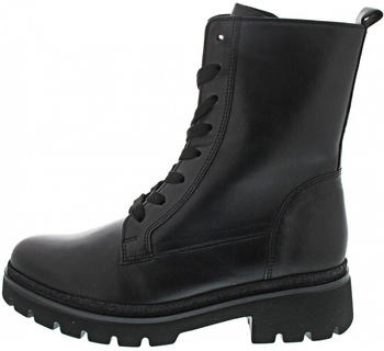 Gabor Damen Combat Boots schwarz Mel