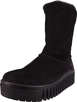 Art 1511 Brighton Oxford-Stiefel schwarz