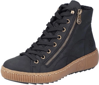 Rieker HWK Damen Stiefel schwarz