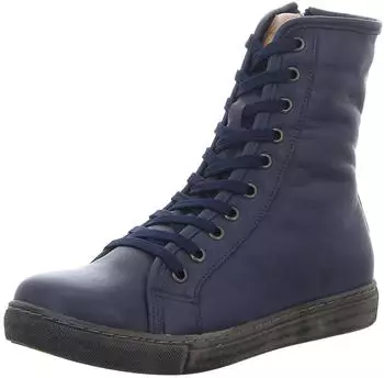 Andrea Conti Damen Halblange Stiefel d blau brandy
