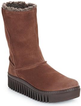 Art 1511 Brighton Oxford-Stiefel schokoladenbraun