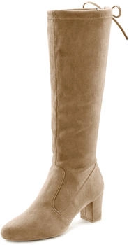 Lascana Schlupfstiefel sand
