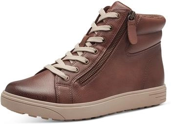 Jana Shoes Stiefel braun cognac