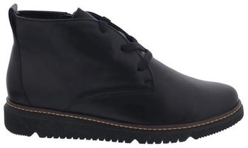 Waldläufer K-Gesa Bootie Softlamm Glattleder schwarz