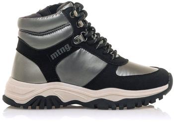 Mustang Mtng Silberne Trecky Turnschuhe