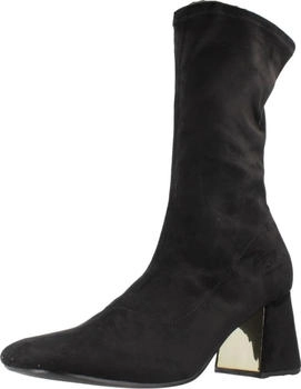 La Strada heeled Booite schwarz