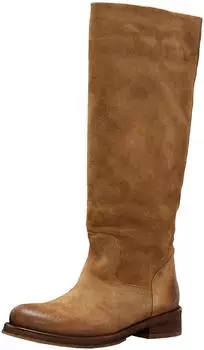 Felmini Leder Bikerboots Stone
