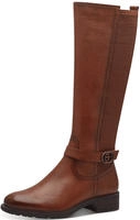 Tamaris Stiefel, Blockabsatz, Langschaftstiefel mit XS-Schaft und Stretchfunktion
