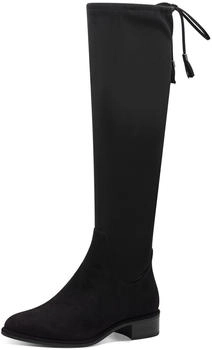 Marco Tozzi Stretchschaft Overknee Schleife 2-25506-43
