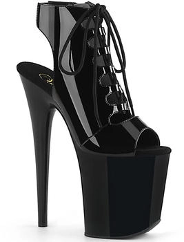 Pleaser FLAMINGO-800-20 schwarz glanz Pleaser FLAMINGO-800-20 schwarz glanz