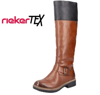 Rieker Z5092 Hochschaftstiefel braun