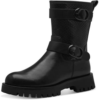 Tamaris Elegante 1-25834-41 schwarz 021 Black Struct