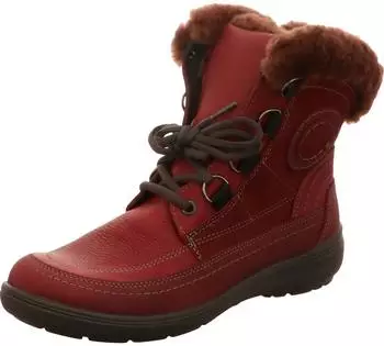 Jomos Damen Stiefel rot