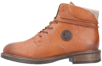 Rieker Schnürstiefel 71440 braun