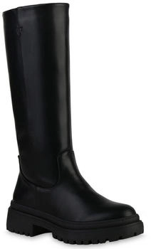 VAN HILL Plateaustiefel 839531