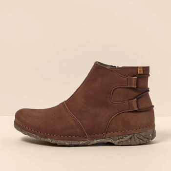 El Naturalista N917 PLEASANT Schnürstiefel chocolate
