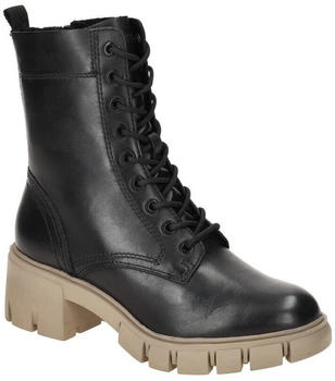 Tamaris Schnür Stiefel schwarz 1-25272-41