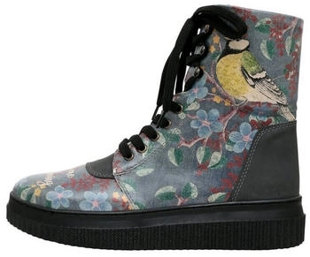 DOGO Future Boots Mon Cher blau gelb