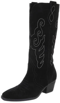 Ital Design Western- Bikerstiefel 6183-1- schwarz
