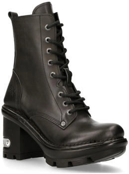 New Rock Gothic Biker- schwarzem Leder NEOTYRE07X-S1