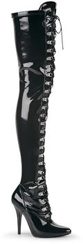 Pleaser SEDUCE-3024 Damen schwarz