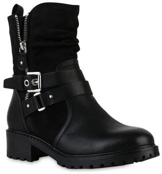 VAN HILL Bikerboots VAN HILL 841452 VAN HILL Bikerboots VAN HILL 841452