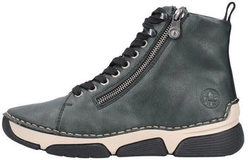 Rieker Schnürstiefel '45920' grün