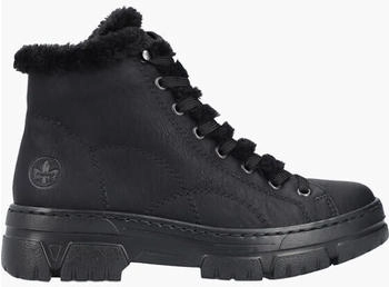 Rieker Z7411 Schnürstiefel schwarz