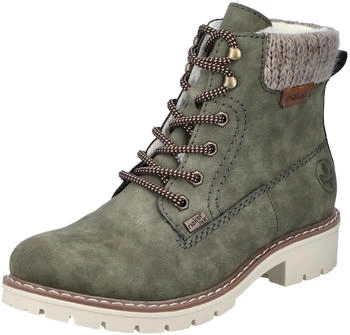 Rieker Gefütterte Winterboot Y9118-54 grün
