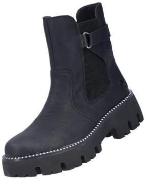 Rieker Y3380 Halblange schwarz