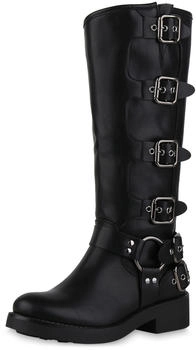 VAN HILL Stiefel Schuhe schwarz 840848