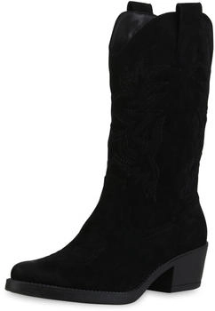 VAN HILL Cowboystiefel 'Grace' schwarz