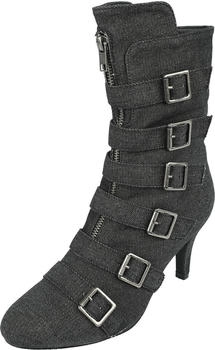 Rock Rebel by EMP Jeans Heels schwarz