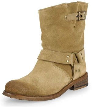 Felmini Veloursleder mittelbraun