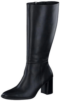 Paul Green Glattleder Stiefel schwarz