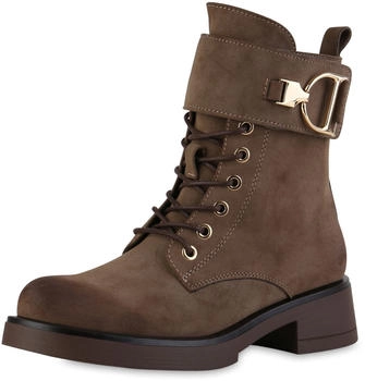 VAN HILL Schnürstiefelette braun 841450 VAN HILL Schnürstiefelette braun 841450