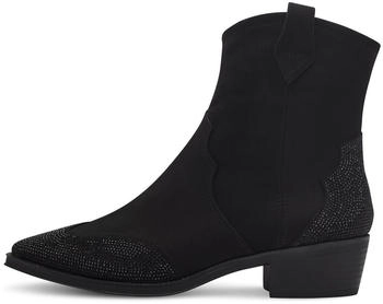 Marco Tozzi Westernstiefelette schwarz