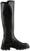 Damen Stiefel mit Reißverschluss