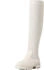 Dream Pairs Over-The-Knee-Stiefel gestrickter Schaft