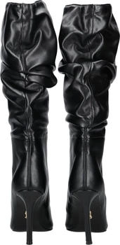 Steve Madden Stiefel Lederimitat schwarz