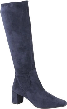 Caprice Stiefel Lederimitat navy