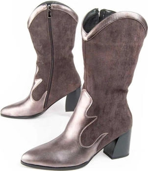 Montevita Absatzstiefel Tejan8 grau