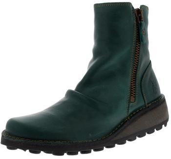 Fly London Mon944fly Stiefel grün-petrol