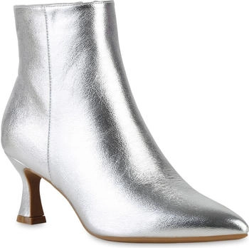 VAN HILL Stiefelette 840599 silber VAN HILL Stiefelette 840599 silber