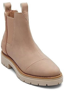 TOMS Shoes Skylar Chelsea-Stiefel Warmes Taupe