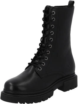 Palado Schnürstiefel 'Alenia' schwarz