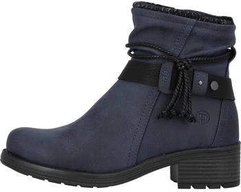 Palado Stiefel 'Saraia' navy schwarz